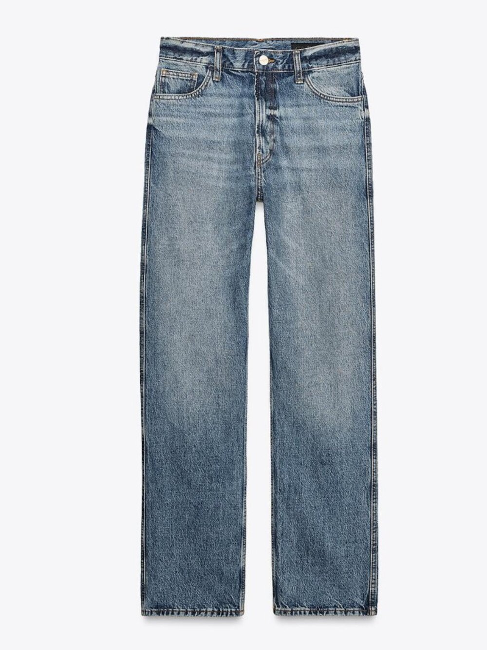 NWT Zara Straight Jeans Size 2